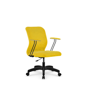 Компьютерное кресло SU-Mr-4/подл.079/осн.005 желтый в Омске