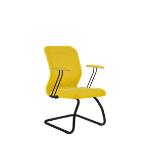 Офисное кресло SU-Mr-4/подл.079/осн.008 желтый в Омске