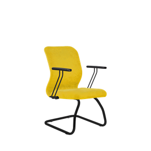 Офисное кресло SU-Mr-4/подл.109/осн.008 желтый в Омске