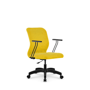 Кресло SU-Mr-4/подл.110/осн.005 желтый в Омске