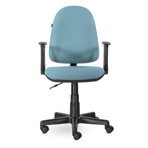 Офисное кресло Brabix Prestige Start MG-312 (эргономичная спинка, ткань, бирюзовое) 531921 в Омске