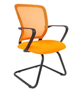 Кресло офисное CHAIRMAN 698V Сетка TW (оранжевый) в Омске