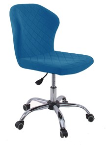 Офисное кресло KD-31, микровелюр B8 blue в Омске