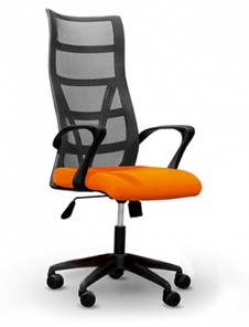 Компьютерное кресло 5600, оранж/черное в Омске