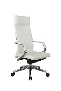 Кресло компьютерное Riva Chair A1811 (Белый) в Омске