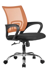 Офисное кресло Riva Chair 8085 JE (Оранжевый) в Омске
