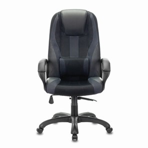 Компьютерное кресло Brabix Premium Rapid GM-102 (экокожа/ткань, черное/серое) 532105 в Омске