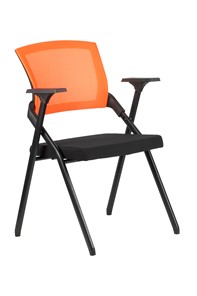 Офисное кресло складное Riva Chair M2001 (Оранжевый/черный) в Омске