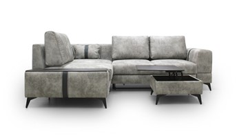 Угловой диван с узкой спинкой Даллас  м6,2+м3+м4+м9+м6+м15 отдельный +2 малые подушки+ящик в малой части в Омске