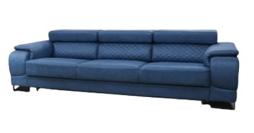 Прямой диван Берлин 1 (6+10+6) 285х105 см в Омске