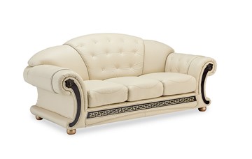 Раскладной диван Versace (3-х местный) white в Омске
