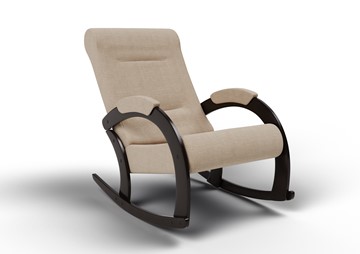 Кресло-качалка Венето, ткань AMIGo песок 13-Т-П в Омске