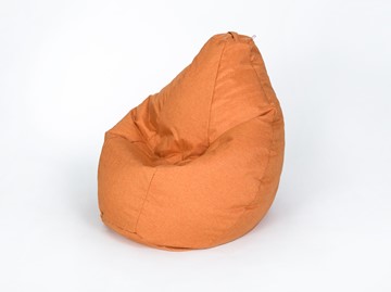 Кресло-мешок Хоум малое, оранжевый в Омске