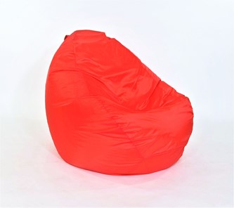 Кресло-мешок Макси, оксфорд, 150х100, красное в Омске