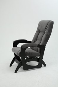 Кресло-качалка Леон маятниковая, ткань AMIGo графит 29-Т-ГР в Омске