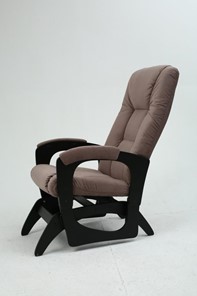 Кресло-качалка Леон маятниковая, ткань AMIGo кофе с молоком 29-Т-КМ в Омске
