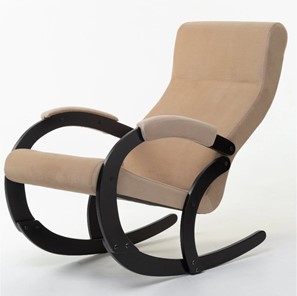 Кресло-качалка Корсика, ткань Amigo Beige 34-Т-AB в Омске