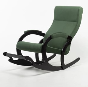 Кресло-качалка Марсель, ткань Amigo Green 33-Т-AG в Омске