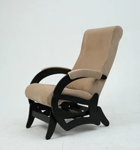 Кресло-качалка Амелия, ткань песок 35-Т-П в Омске