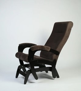 Кресло маятниковое Версаль, ткань шоколад 36-Т-Ш в Омске