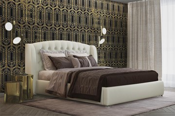 Кровать 2-спальная Сильва Модерн 160х200 (с основание) в Омске