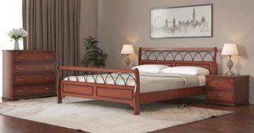 Двуспальная кровать СВ-Стиль Роял 160*200 с основанием в Омске