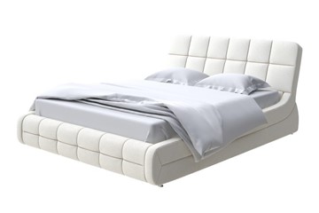Двуспальная кровать Corso-6 200х200, Искусственная шерсть (Лама Лён) в Омске