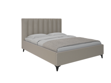 Кровать 2-спальная с подъемным механизмом Венеция 1400, Бежевый в Омске