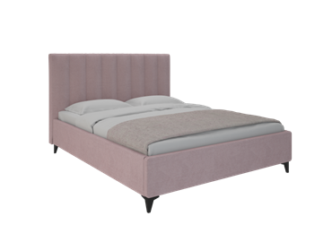 Кровать 2-спальная с подъемным механизмом Боринское Венеция 1600, Розовый в Омске