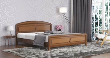 Кровать 1.5-спальная СВ-Стиль Ева 140*200 с основанием в Омске
