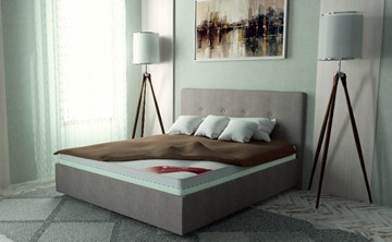 Кровать с механизмом 1.5-спальная Сарма Флоренция 140х200 (с коробом) в Омске