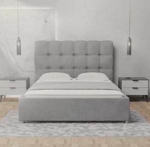 Односпальная кровать Соня Модерна 120х200 с подъемным механизмом и дном в Омске