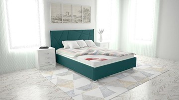 Двуспальная кровать Стелла 160х200 (с основанием) в Омске