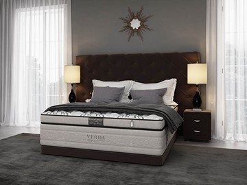 Двуспальная кровать Style/Basement 160х200, Флок (Велсофт Спелая слива) в Омске