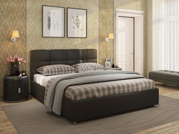 Спальная кровать Релакс Jaklin размер 140*200 с основанием в Омске
