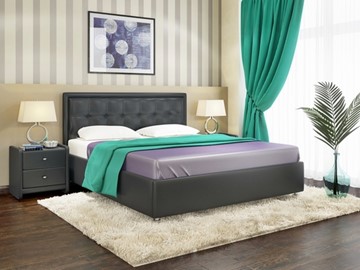 Спальная кровать Релакс Amelia размер 160*200 с основанием в Омске