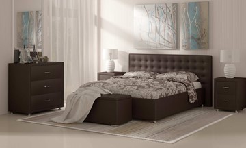 Двуспальная кровать с механизмом Siena 180х200 в Омске