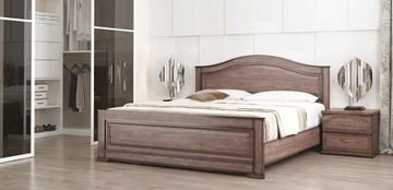Кровать двуспальная СВ-Стиль Стиль 3, 160х200 с основанием в Омске