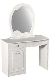 Туалетный стол Ева-10 с зеркалом в Омске