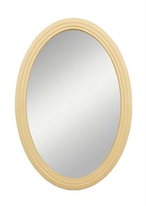 Настенное зеркало Leontina (ST9333) Бежевый в Омске