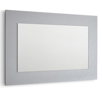 Навесное зеркало Dupen E96 серебряный в Омске