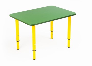 Растущий стол Кузя (Зеленый, Желтый) в Омске