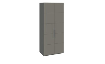 Шкаф Наоми с 2-мя дверями, цвет Фон серый, Джут  СМ-208.07.03 в Омске
