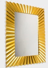 Круглое зеркало Мадонна в Омске