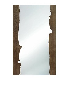 Зеркало настенное ГлассВальд-3, Орех в Омске