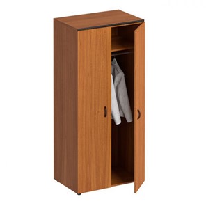 Шкаф для одежды глубокий широкий Дин-Р, французский орех (90х60х196,5) ДР 720 в Омске