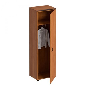 Шкаф для одежды Дин-Р, французский орех (60х46,5х196,5) ДР 772 в Омске