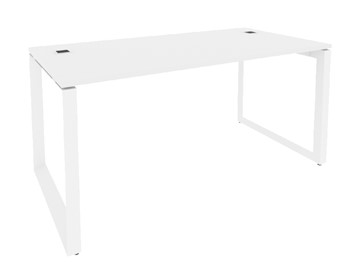 Письменный стол O.MO-SRR-4.8, Белый/Белый в Омске