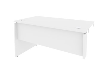 Приставной стол O.SPR-3.7L, Белый бриллиант в Омске