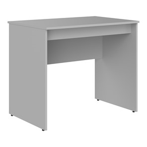 Письменный стол SIMPLE S-900 900х600х760 серый в Омске